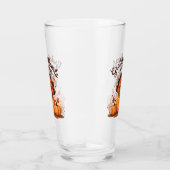 Grateful Hearts Thanksgiving Turkey Glas (Rechts)