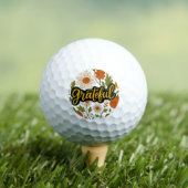 Grateful Herbst Floral Patch Golfball (Insitu T-Shirt)