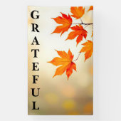 Grateful in Every Season Banner (Vertikal)
