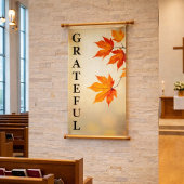 Grateful in Every Season Banner