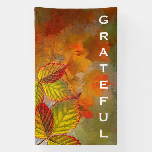 Grateful in Every Shade Banner (Vertikal)