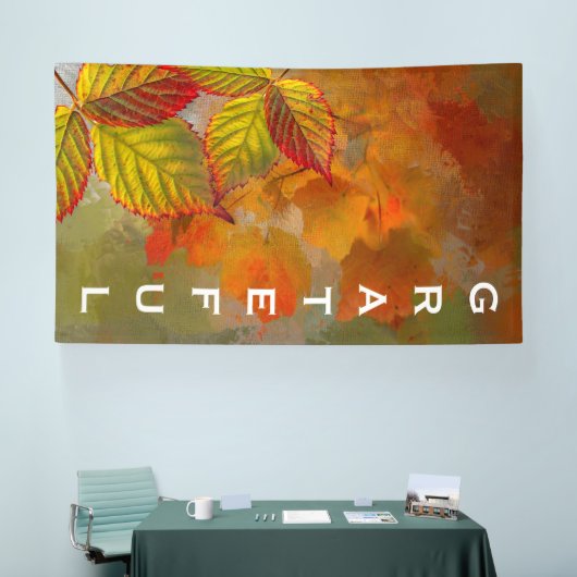 Grateful in Every Shade Banner (Messe)