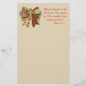Grateful in Faith Briefpapier (Vorderseite)