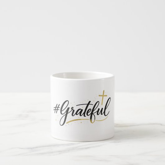 Grateful Mug Espressotasse (Vorderseite)