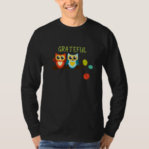 Grateful Owls T-Shirt
