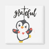 GRATEFUL PENGUIN MAGNET (Vorne)