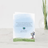 Grateful Robot Card Karte (Rückseite)