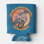 GRATEFUL SHRED ... "shred till we're dead" biking Dosenkühler (Rückseite)