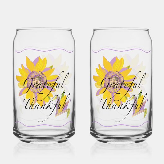 Grateful Soda Glass Dosenglas (Rückseite)