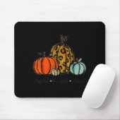 Grateful Thankful Blessed Pumpkin Thanksgiving Aut Mousepad (Mit Mouse)