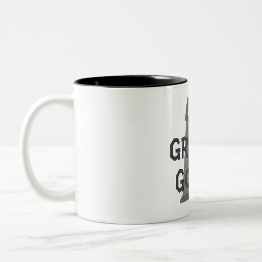 Grater Goals Coffee Tasse (Links)