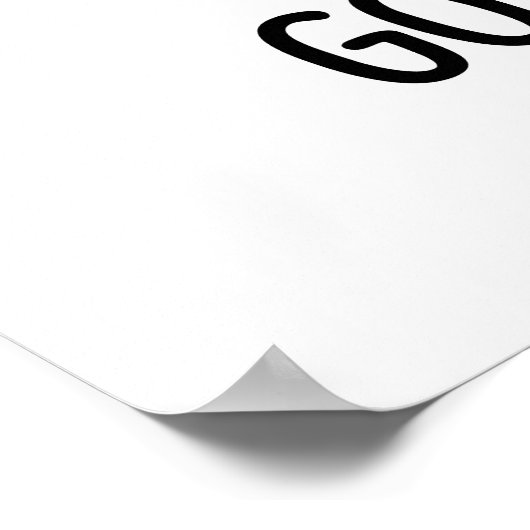 Graters Gonna Grate Funny Cheese Puff Poster (Ecke)