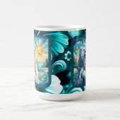 Grateure Polar Bären Imitate aus Glas Kaffeetasse (Mittel)