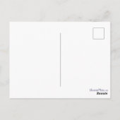 Grateure Polar Bären Imitate aus Glas Postkarte (Rückseite)