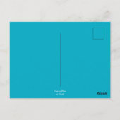 Grateure Polar Bären Imitate aus Glas Postkarte (Rückseite)