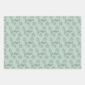 Grateure Pumpkins & Gourds Packpapier Blätter (Vorderseite 2)