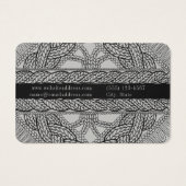 GRATIKKABEL STRICK Euro Size Business Card (Rückseite)