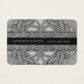 GRATIKKABEL STRICK Euro Size Business Card (Vorderseite)