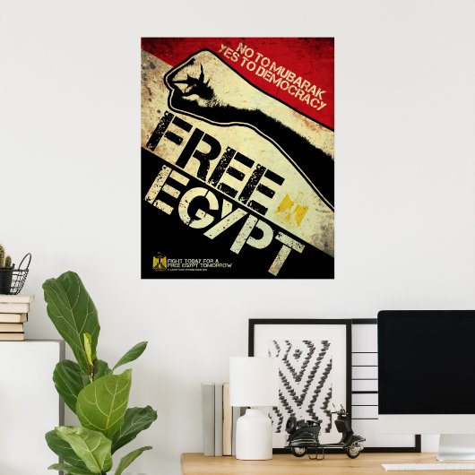 Gratis Ägypten! Poster (Heimbüro)