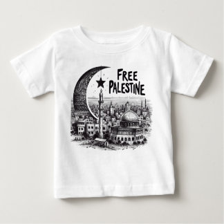 Gratis aqsa-Paläste Baby T-shirt