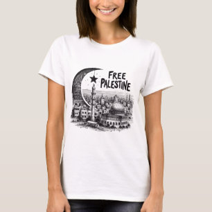 Gratis aqsa-Paläste T-Shirt