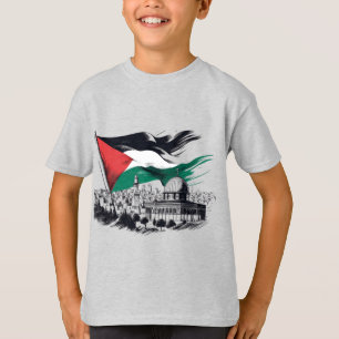 Gratis aqsa-Paläste T-Shirt