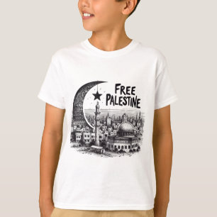 Gratis aqsa-Paläste T-Shirt
