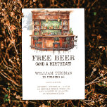 Gratis Bier Funny Adult Geburtstag jedes Alter Einladung<br><div class="desc">Gratis Bier Funny Adult Geburtstag jedes Alter Design. Matching Produkte finden Sie in der Free Ber Birthday Kollektion.</div>