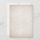 Gratis Bier Funny zum Geburtstag Einladung (Rückseite)