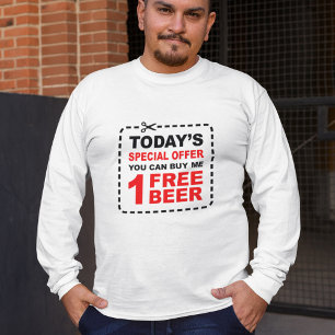 Gratis Bier Special Offer Coupon T-Shirt