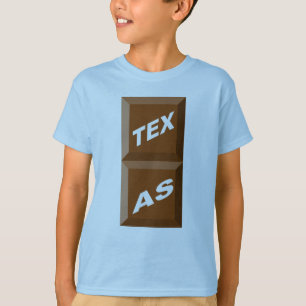GRATIS-BLAUE-SHIRTS TEXAS SCHOKOLADE T-Shirt