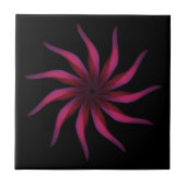 Gratis Blumen Hübsch in rosa Blätter Kunst Fliese (Vorderseite)