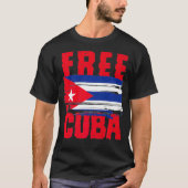 Gratis Cuba Premium T-Shirt (Vorderseite)