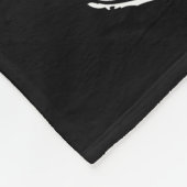 Gratis Enjoy Retro Urban Skateboarding Fleecedecke (Ecke)