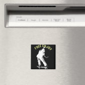 Gratis Enjoy Retro Urban Skateboarding Magnet (In Situ (Geschirrspüler))