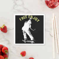 Gratis Enjoy Retro Urban Skateboarding