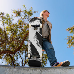 Gratis Enjoy Retro Urban Skateboarding Skateboard