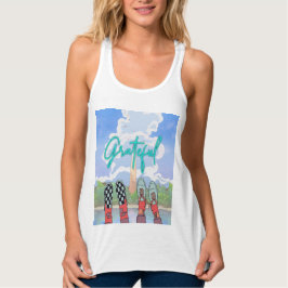 GRATIS, ENTSPANNUNGSZEIT TANK TOP