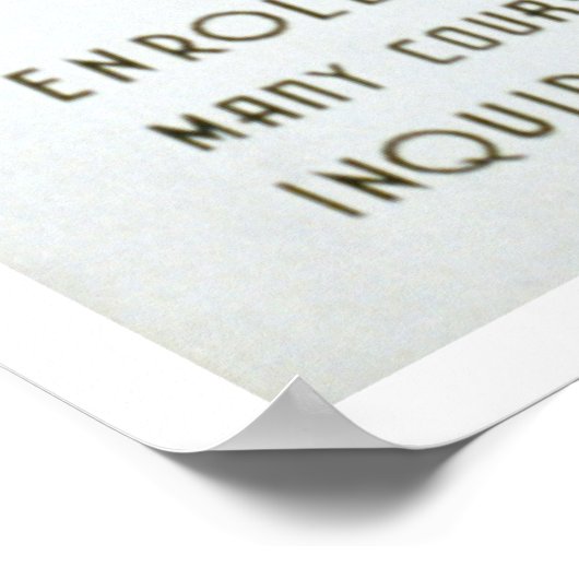 Gratis Erwachsene Schulen 1938 WPA Poster (Ecke)