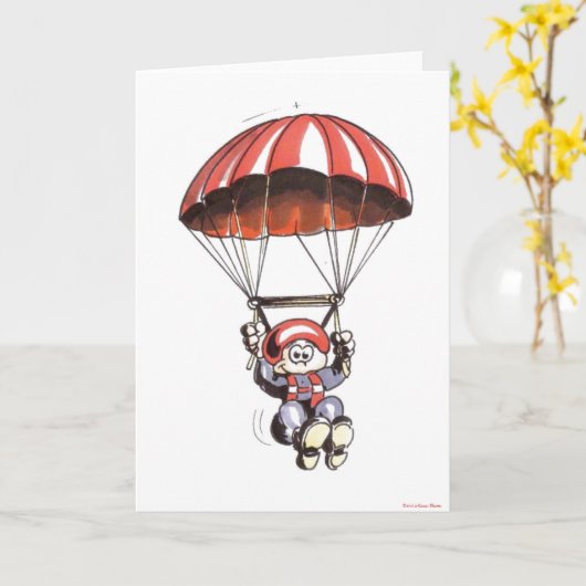 Gratis-Fallkarte Karte (Gelbe Blume)