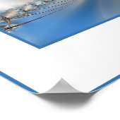 Gratis-Flugplakat Poster (Ecke)