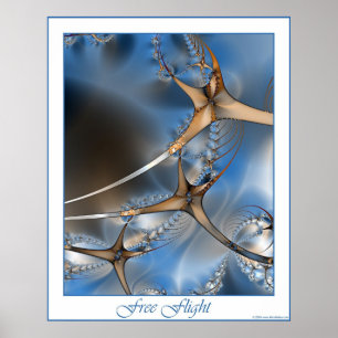 Gratis-Flugplakat Poster