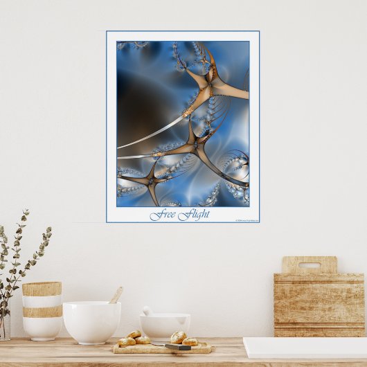 Gratis-Flugplakat Poster (Küche)