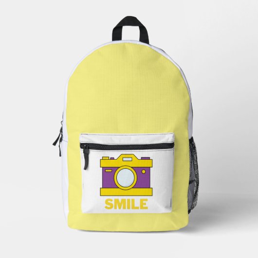 Gratis-Foto Bedruckter Rucksack (Vorderseite)