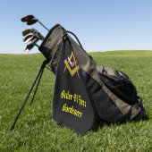 Gratis-Gartenhandtuch Golfhandtuch (Gras)