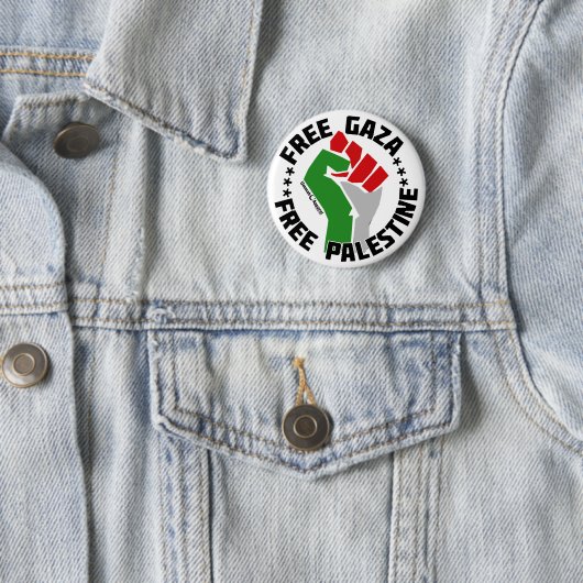 Gratis-Gazastreifen Button (Beispiel)