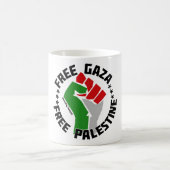Gratis-Gazastreifen Kaffeetasse (Mittel)