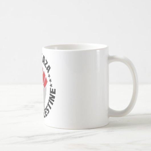 Gratis-Gazastreifen Kaffeetasse (Rechts)