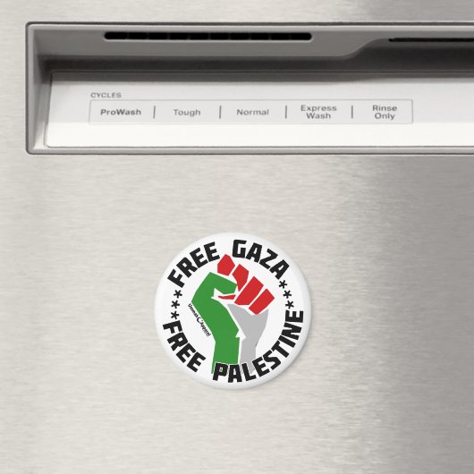 Gratis-Gazastreifen Magnet (In Situ (Geschirrspüler))