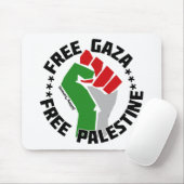 Gratis-Gazastreifen Mousepad (Mit Mouse)